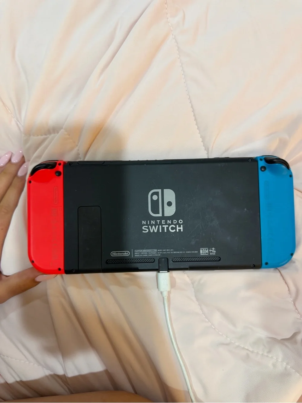 Nintendo Switch portable handheld